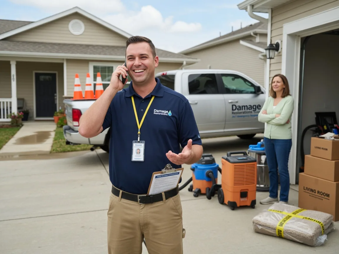 Water Damage Restoration New Ellenton, SC FAQs